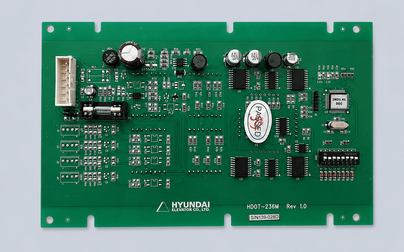 Hyundai STVF-2S HDOT-236M Display Board - 2