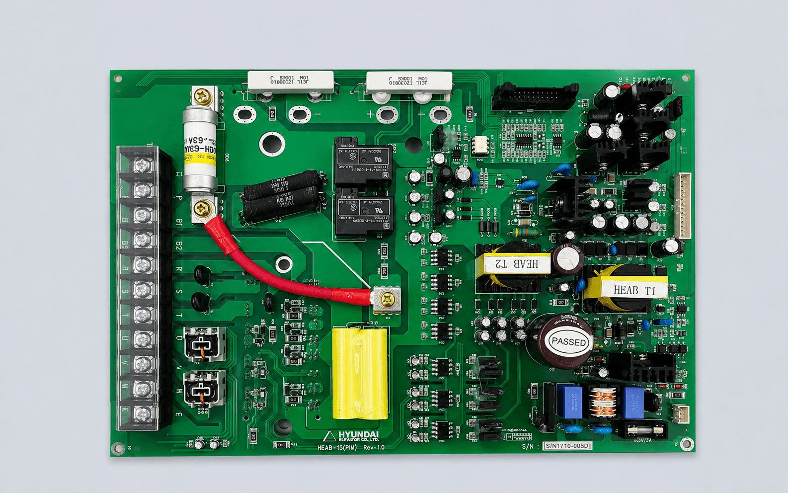 Hyundai STVF-2S HEAB-15(PIM) Inverter Driver Board