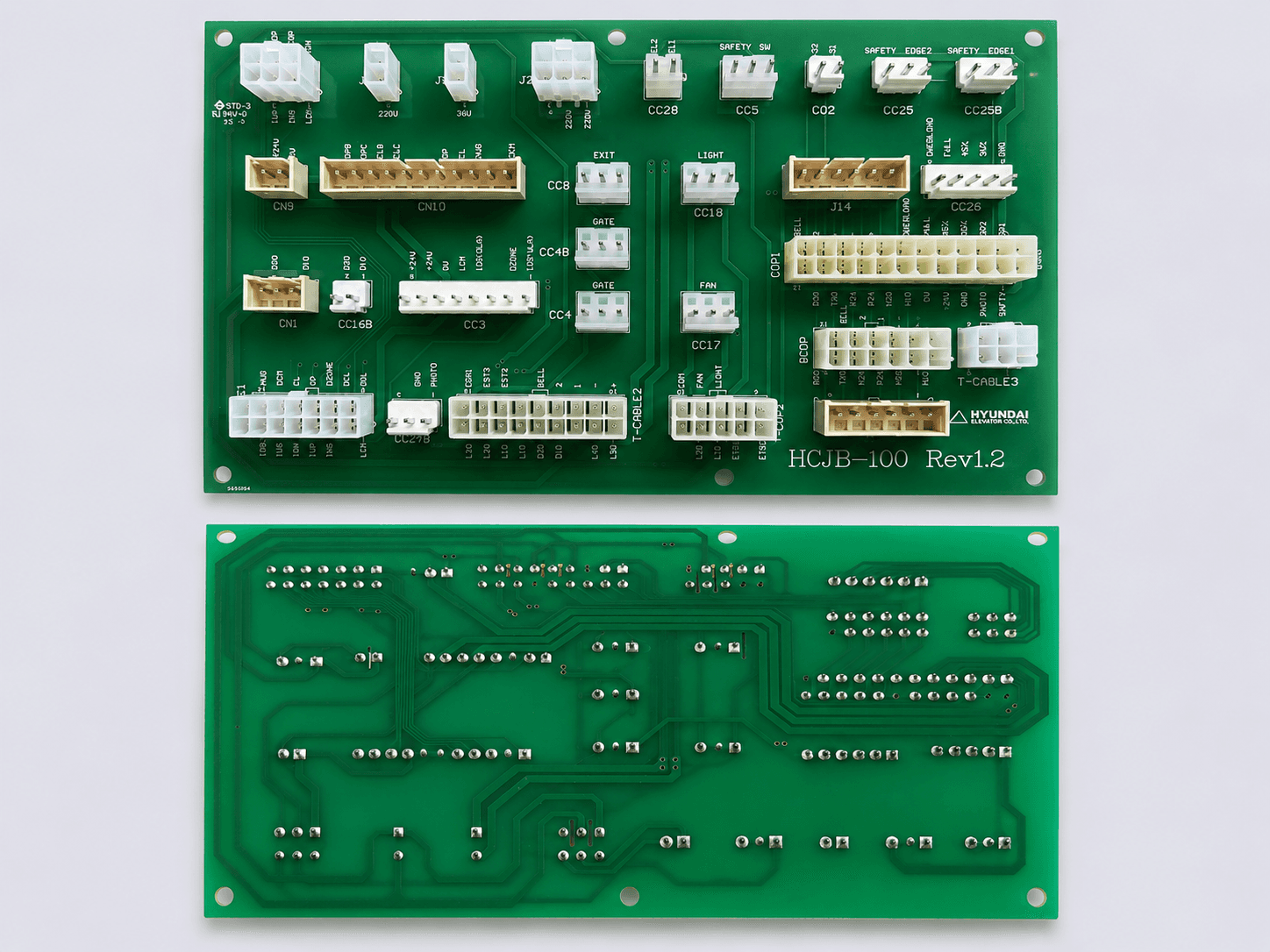 Hyundai STVF2S HCJB-100 Rev1.2 Junction Interface Board - 2