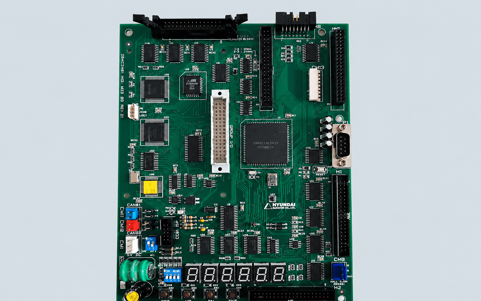 Hyundai STVF5 M33 BD Main Control Board