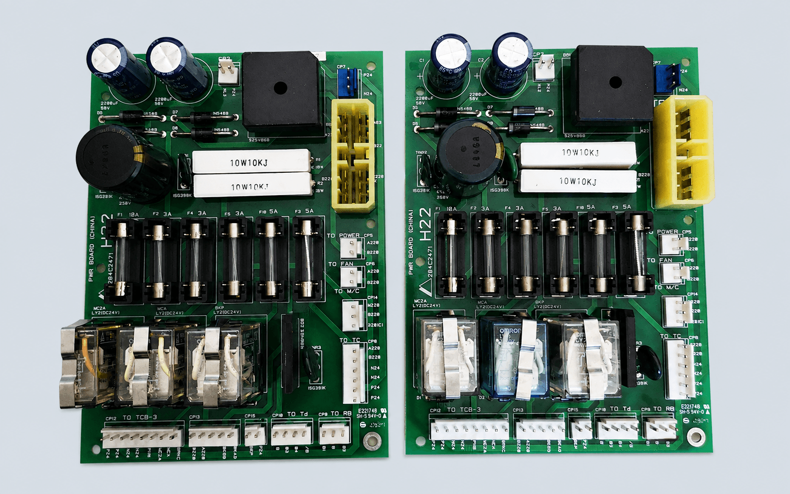 Hyundai STVF5 PWR BOARD 204C2471 H22 - 2