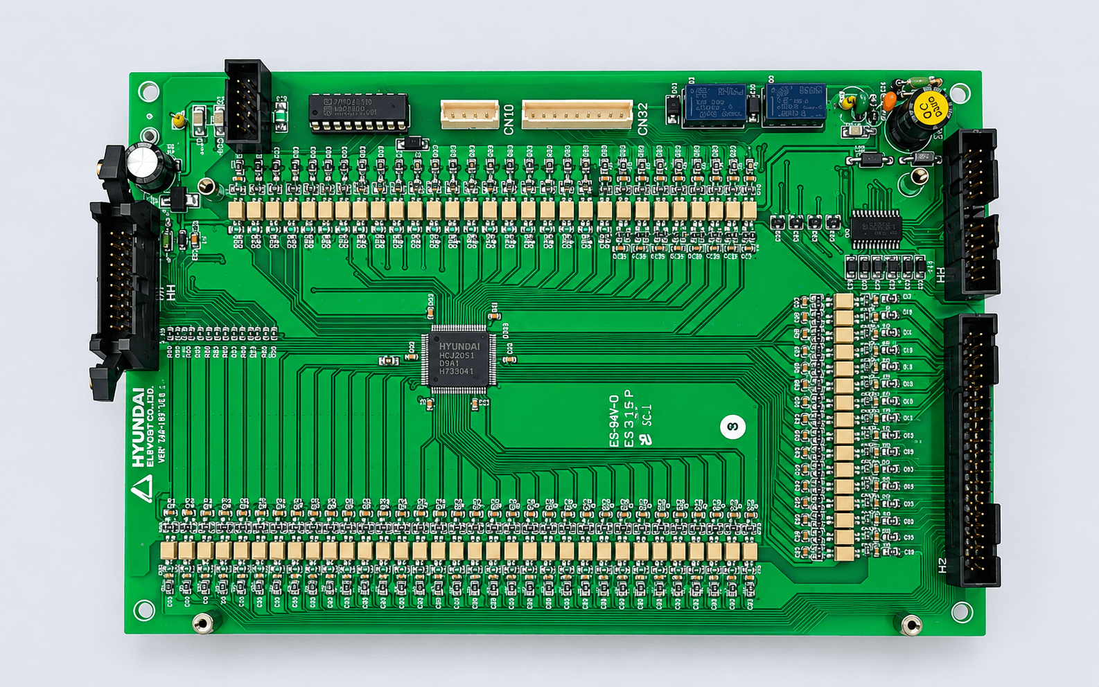 Hyundai STVF7 PIO Board 20400068 - 2