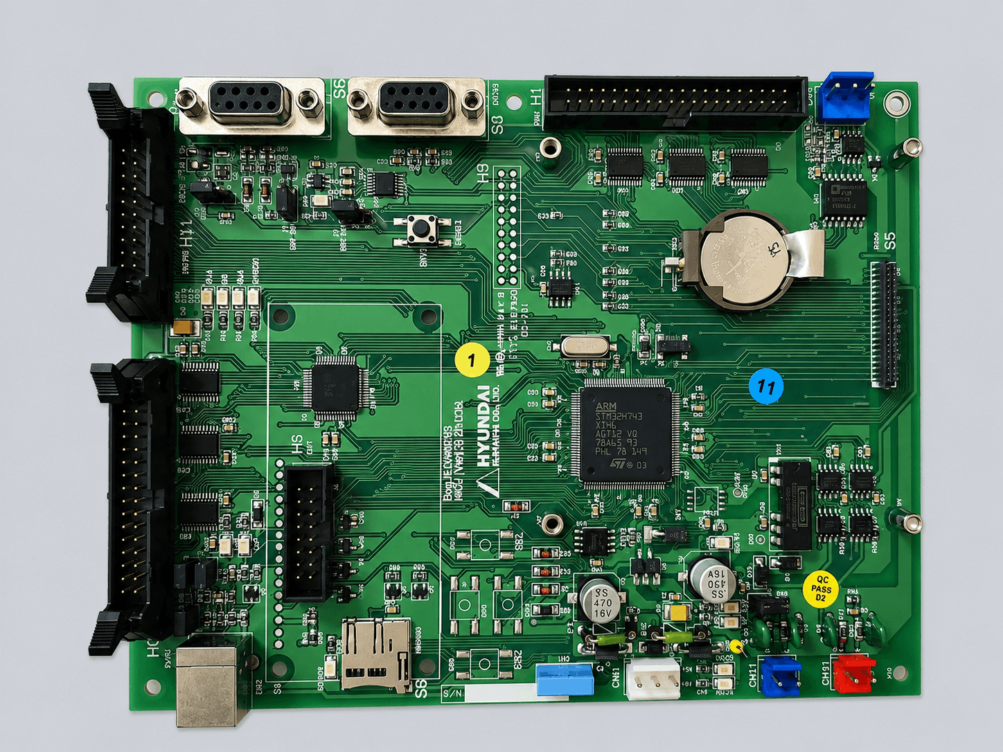 Hyundai STVF7 MCU Ver1.3 20400065 Main Control Board