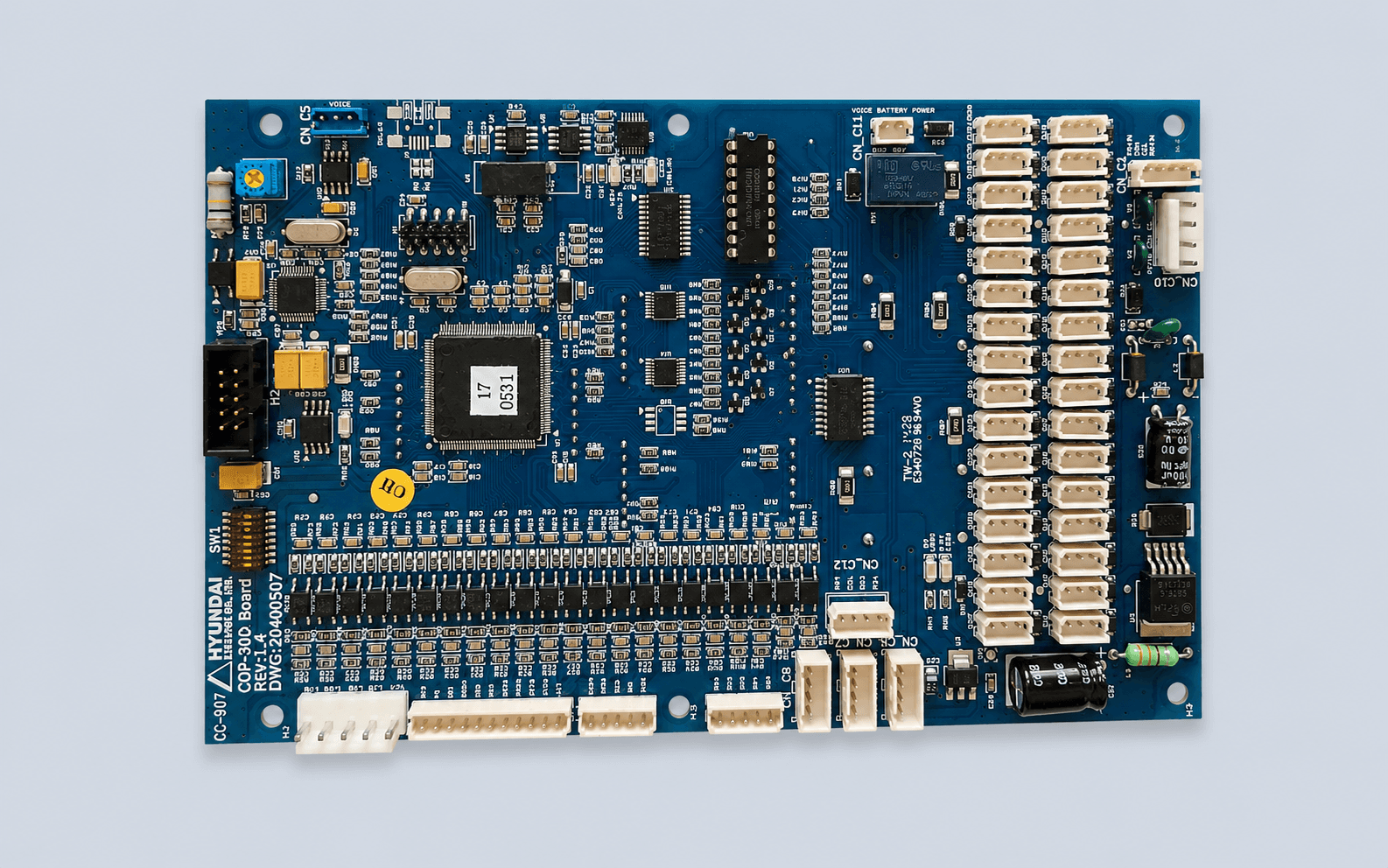Hyundai STVF9 COP30D Board - 2