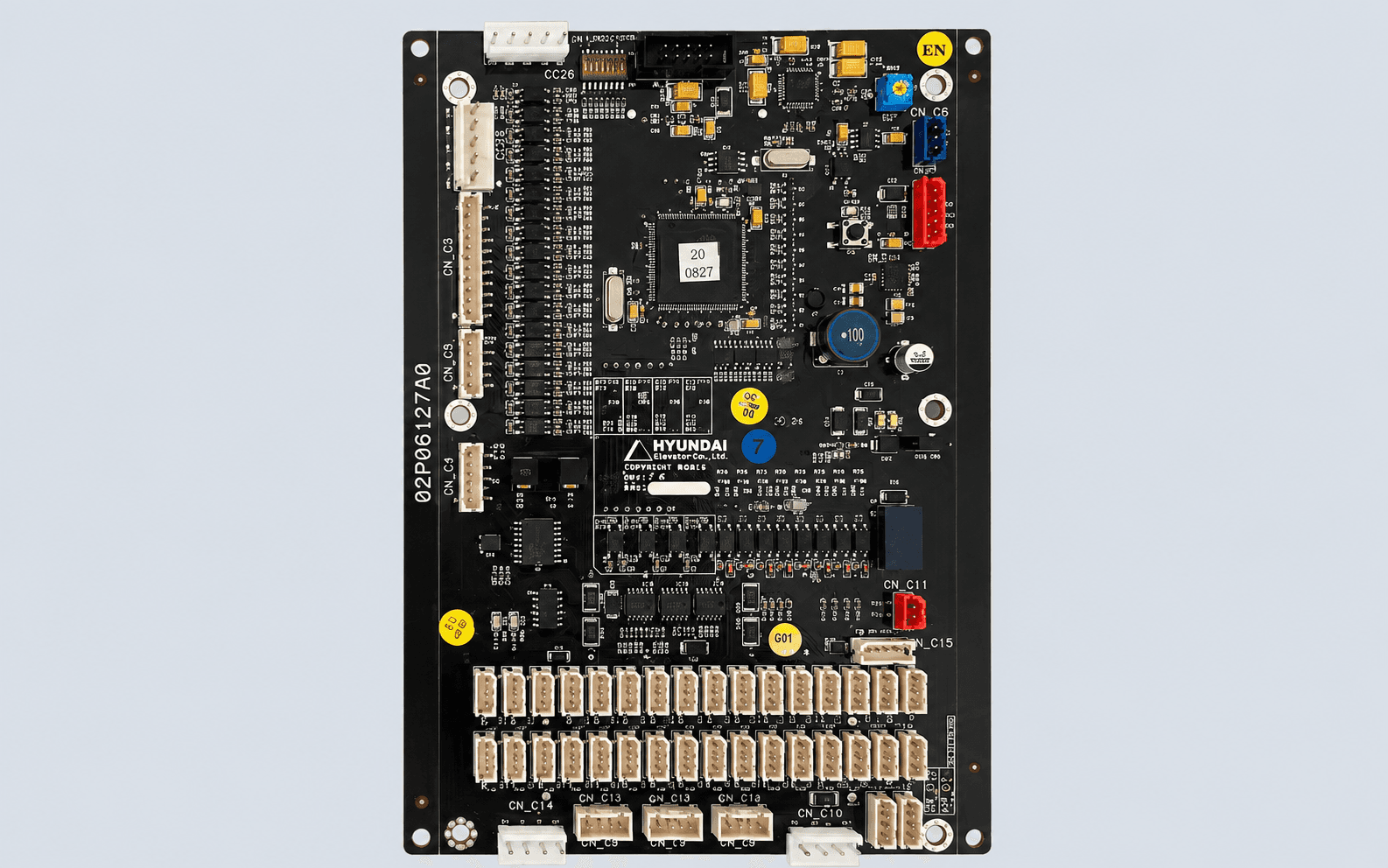 Hyundai STVF9 COP30D-N Board - 2