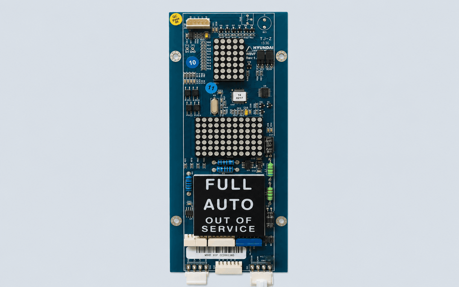Hyundai STVF9 WBVF HIP Board Rev1.3 - 2