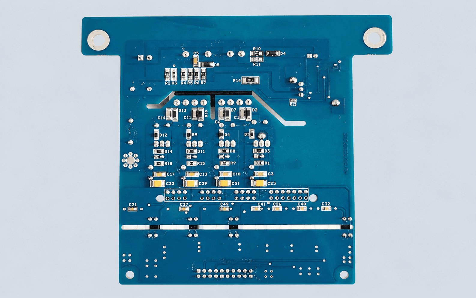 Hyundai WB100 WBVF GATE 22-30KW Inverter Gate Board - 2
