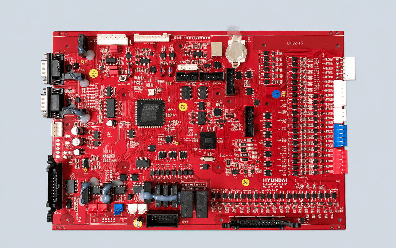 Hyundai WB100 WBVF_NT Inverter Main Board