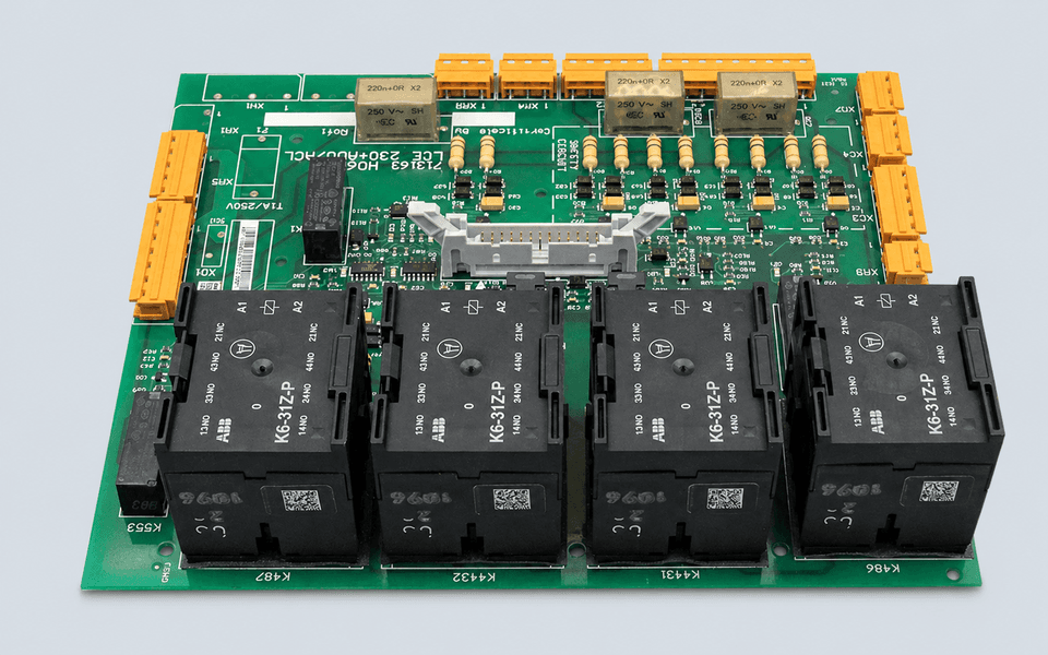 KONE KM713160G02 713163H04 H05 H06 LCEADO Board  - 1