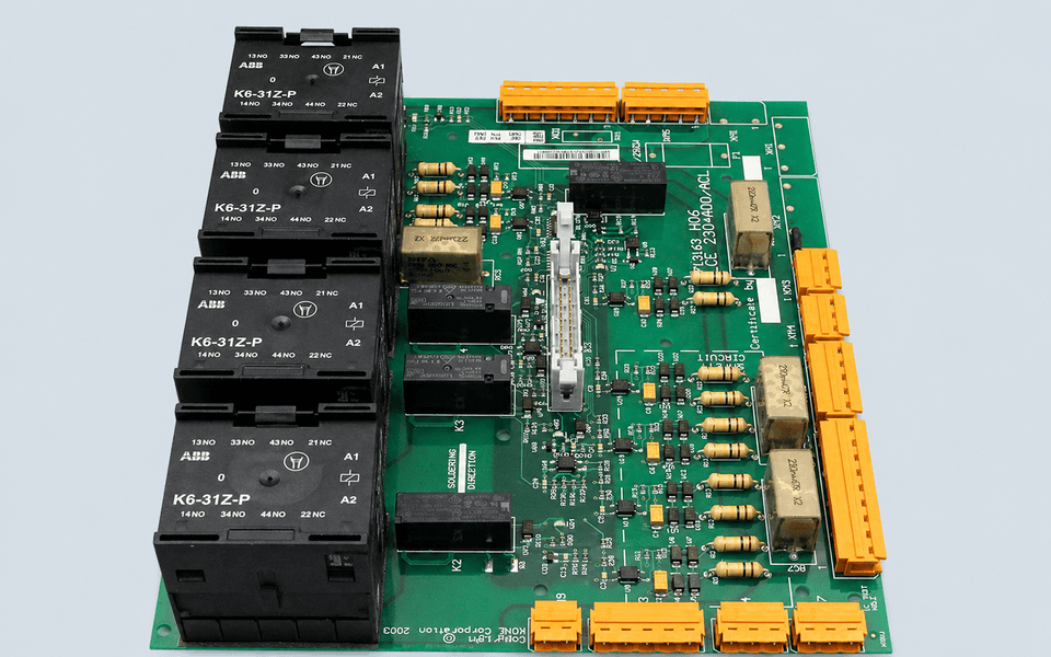 KONE KM713160G02 713163H04 H05 H06 LCEADO Board  - 2