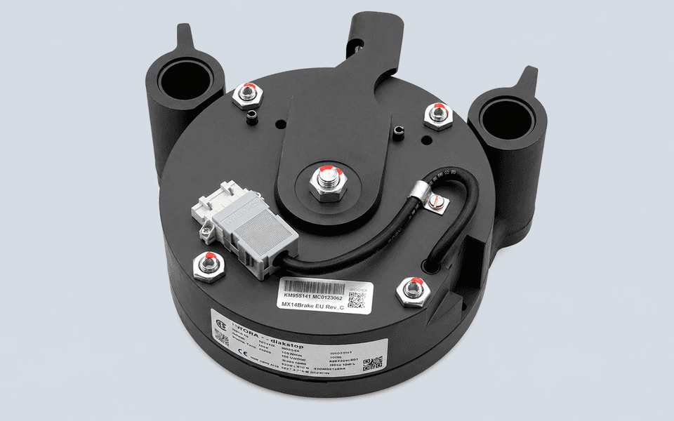 KONE KM942078 / 955141G01 MX14 Traction Machine Brake  - 1