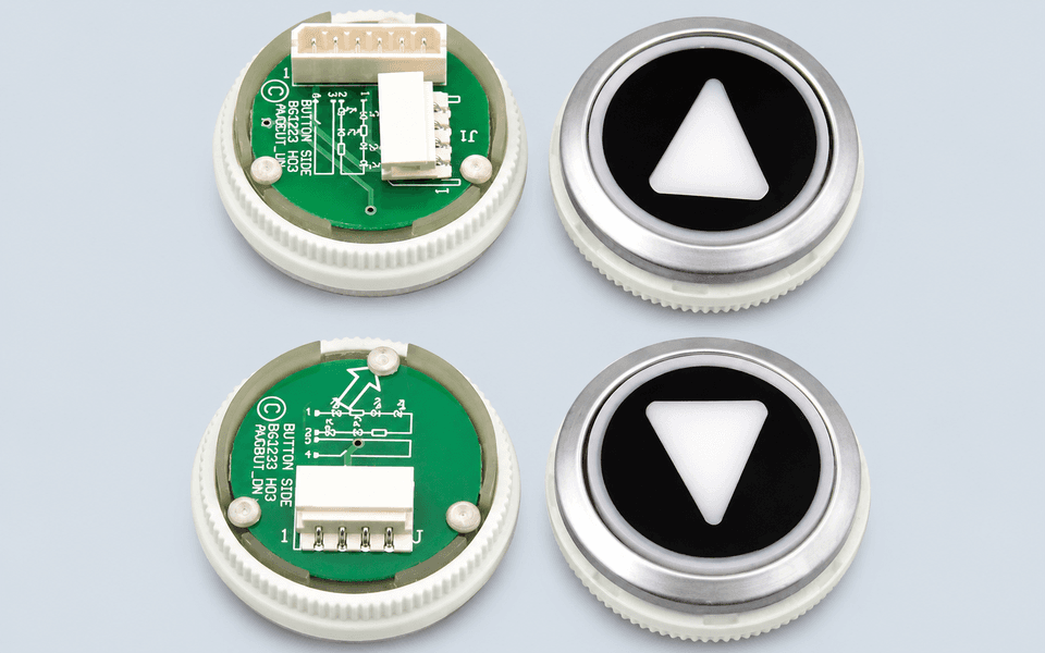 KONE KDS50 & KDS300 Button - 2