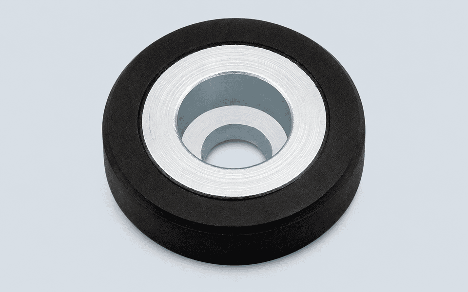 KONE Elevator Door Buffer Roller - 2
