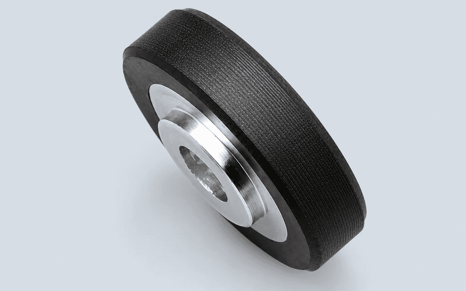 KONE Elevator Door Buffer Roller - 3