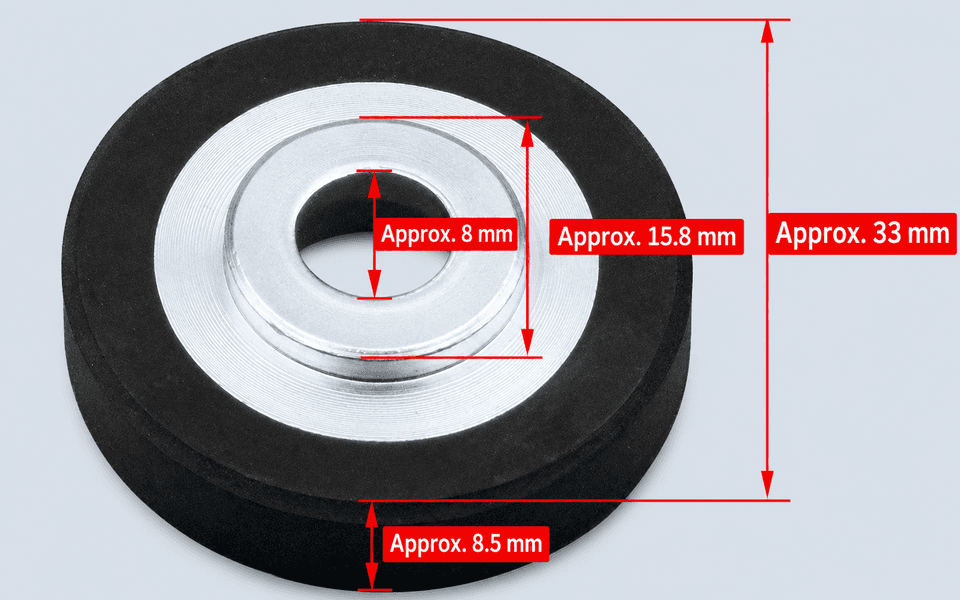 KONE Elevator Door Buffer Roller - 4