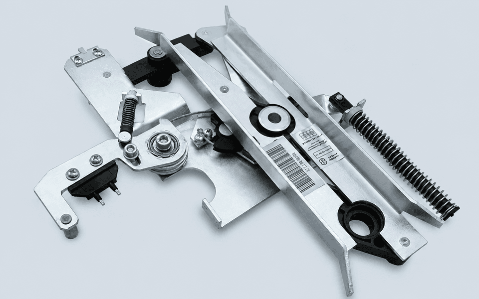 KONE KM900650G13 AMD01L Door Coupler - 2