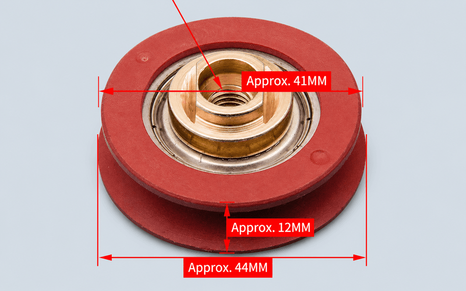 KONE Door Roller 44mm - 4