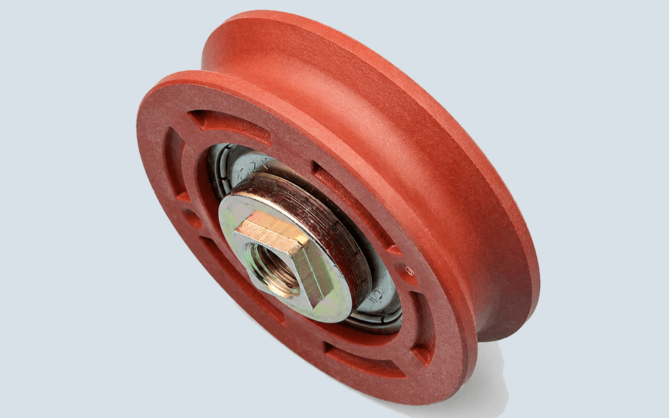 KONE Door Hanger Roller 50×14×6201 ZV - 2