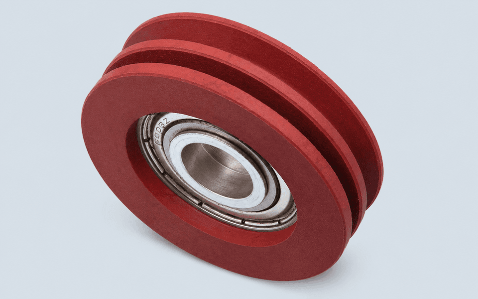 KONE AMD Door Roller 52x16 - 2
