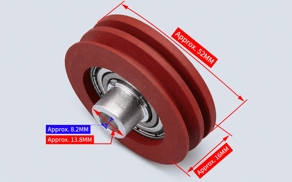 KONE AMD Door Roller 52x16 - 5