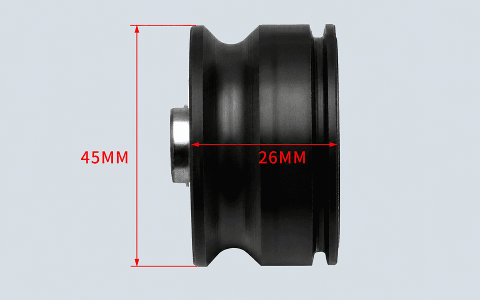 KONE CN0454 Door Hanger Roller 45*26*6000 - 3