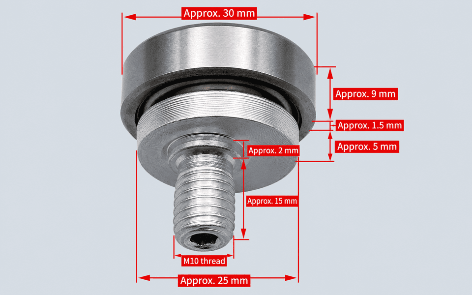 KONE Elevator Roller C.YING - 4