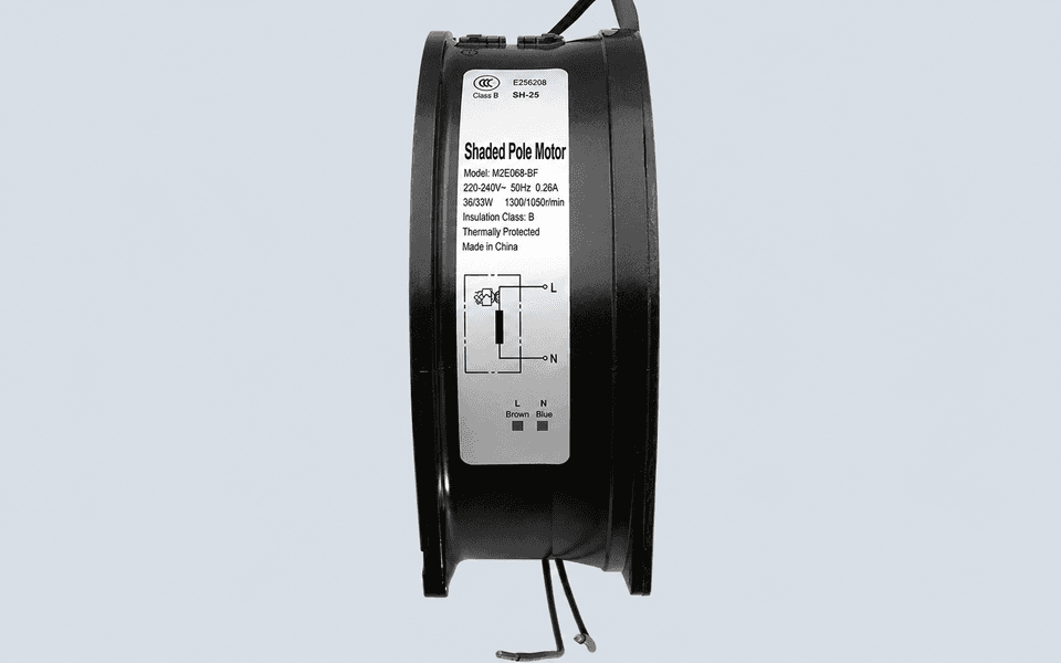 KONE Inverter Fan W2S130-AA03-01 - 2