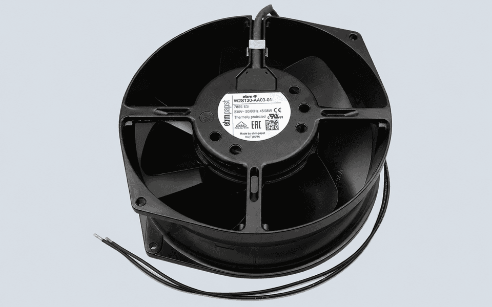 KONE Inverter Fan W2S130-AA03-01 - 3