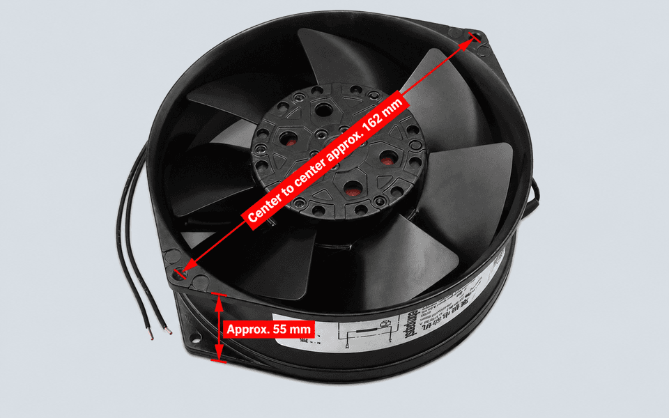 KONE Inverter Fan W2S130-AA03-01 - 4
