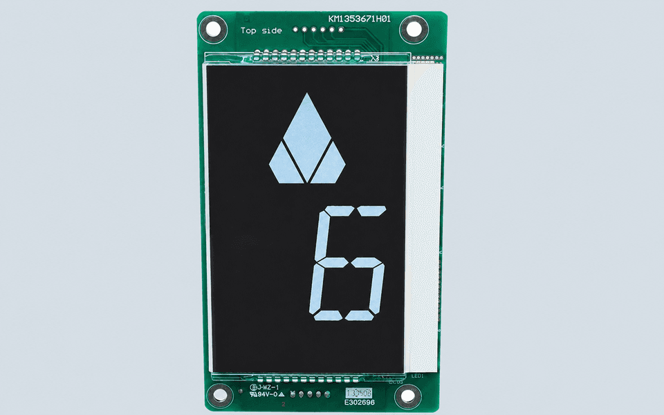KONE KM1353670G01 KM1373005G01 G11 KM1353671H01 KDS50 LCD Display Board  - 2