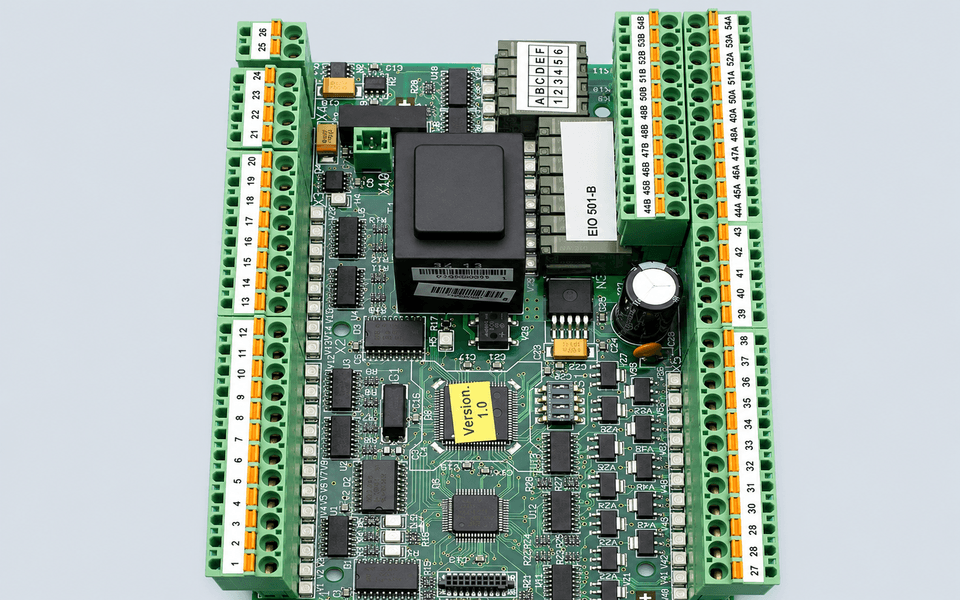 KONE KM3711815 / KM3711833 / KM5326415G01 Elevator Electronic Module - 2