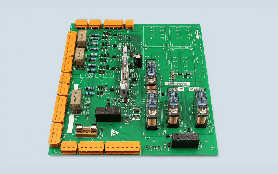 KONE KM50006052G01 KM50006053H03 H04 LCEADOe Board  - 2