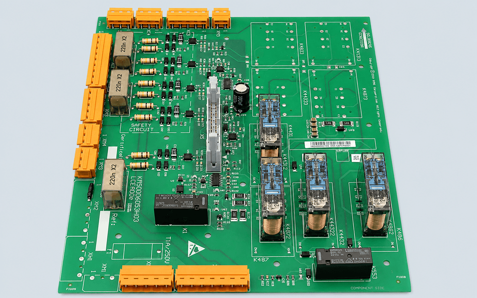 KONE KM50006052G02 KM50006053H03 H04 LCEADOe Assembly - 2