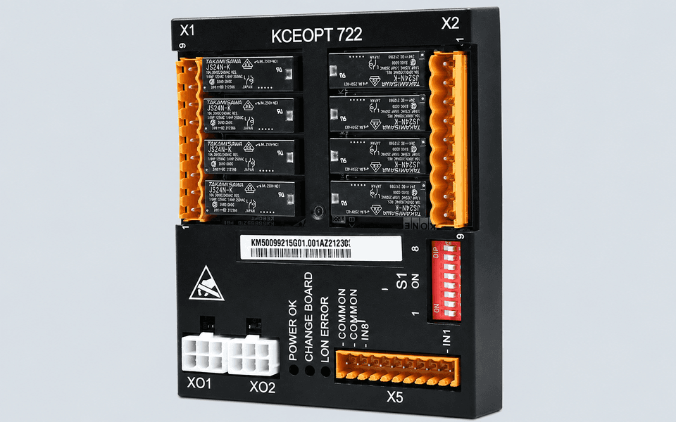 KONE KCEOPT722 Option Board KM50099215G01 - 2