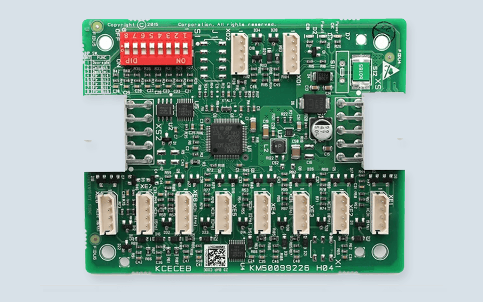 KONE KM50099225G11 G14 G21 KM50099226H04 KCECEB Board  - 1