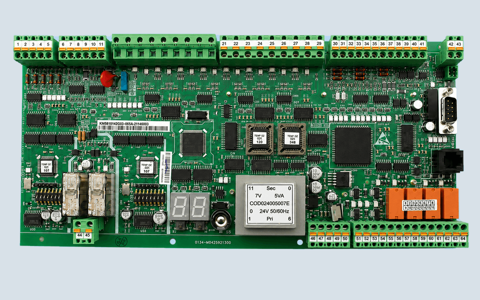 KONE KM51070342G03 / KM51070342G05 EMB 501-B Escalator Board - 2