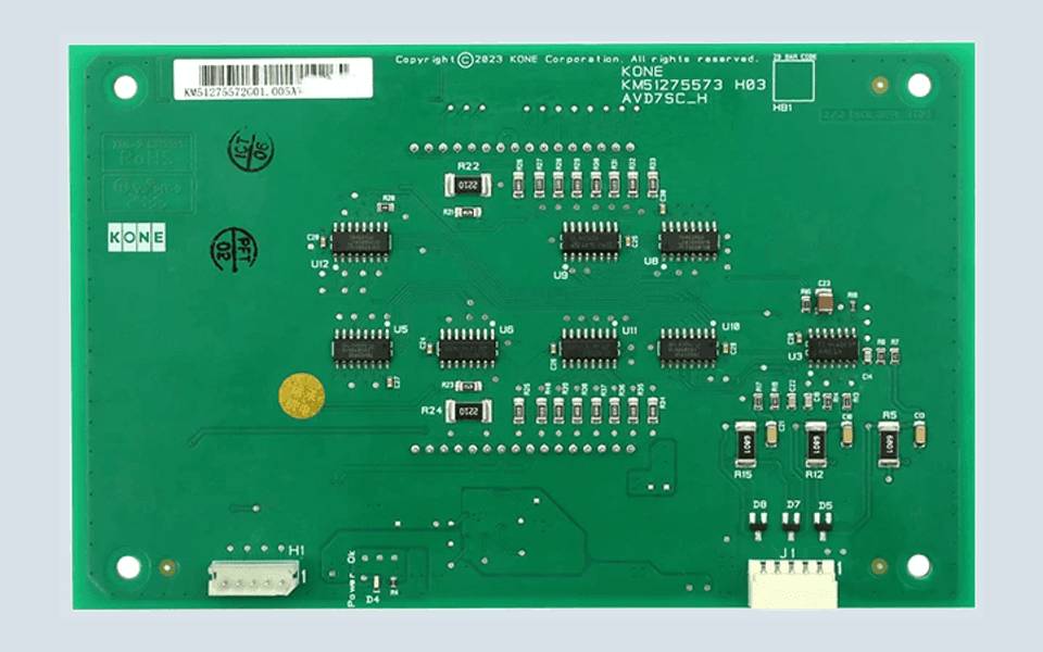KONE KM51275572G01 / KM51275572G02 / KM51275573H01 Elevator Electronic Board - 3