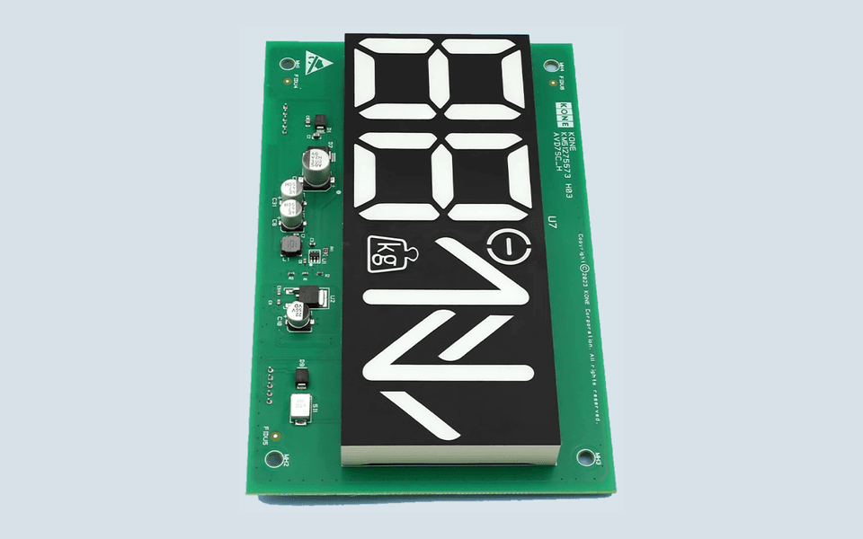 KONE KM51275572G01 / KM51275572G02 / KM51275573H01 Elevator Electronic Board - 2