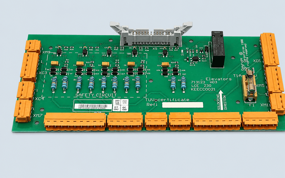 KONE KM713120G01 KM713123H04 H03 LCE230 Assembly  - 1