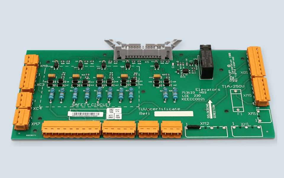 KONE KM713120G02 KM713123H03 H04 LCE230 Assembly  - 1