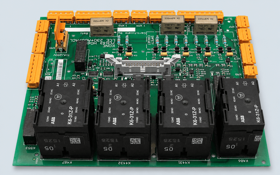 KONE KM713160G01 713163H03 H04 H05 H06 LCE230 ADO Board  - 2