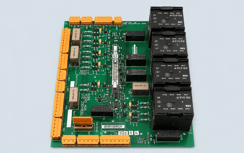 KONE KM713160G01 713163H03 H04 H05 H06 LCE230 ADO Board  - 3