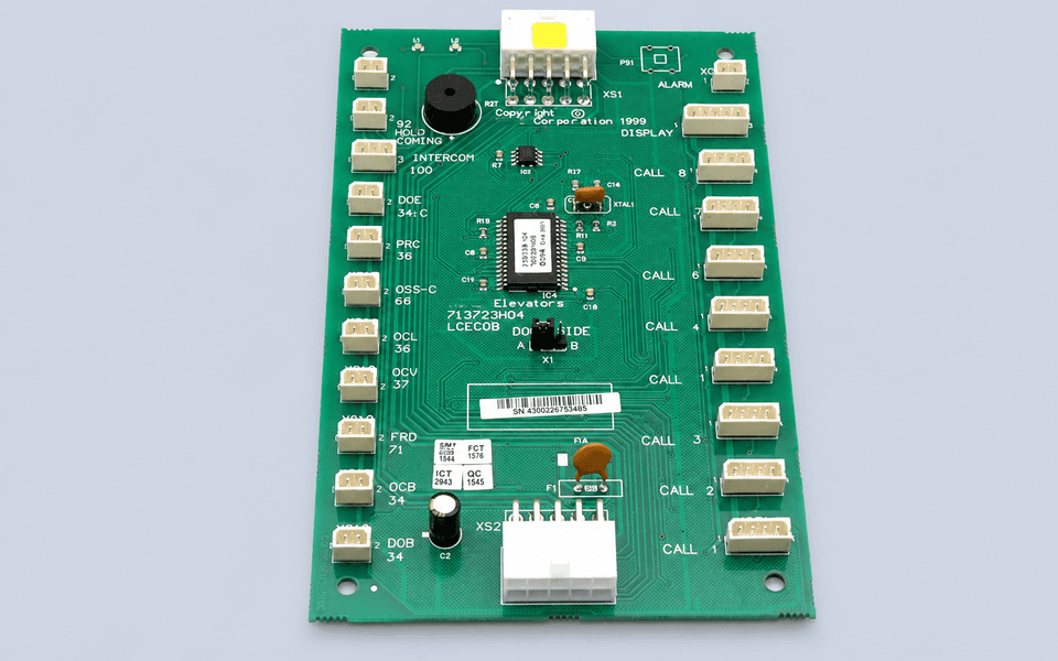 KONE KM713720G01 G11 G51 G71 713723H04 LCECOB Board  - 2