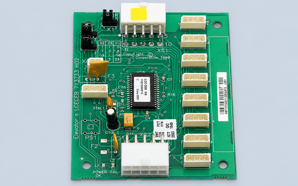KONE KM713730G01 G11 G12 G51 G71 713733H02 LCECEB Extension Board  - 2