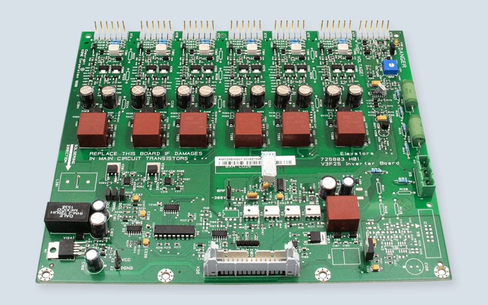 KONE KM725800G01 KM725803H01 V3F25 V3F18 Inverter A2 Board 