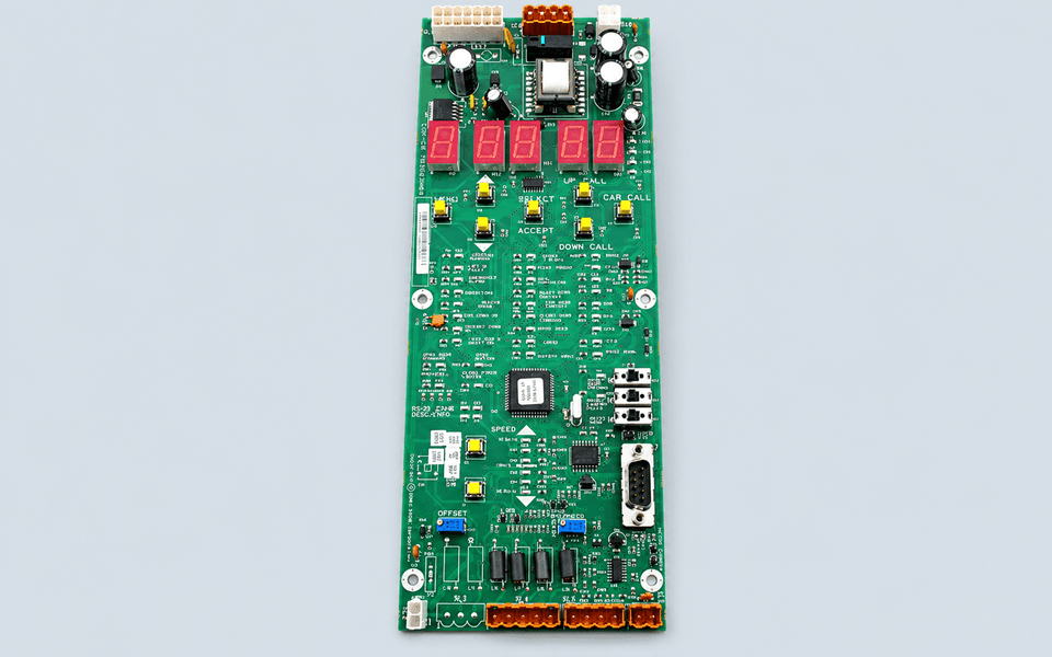 KONE KM763600G01 G02 LOP-CB Assembly  - 2