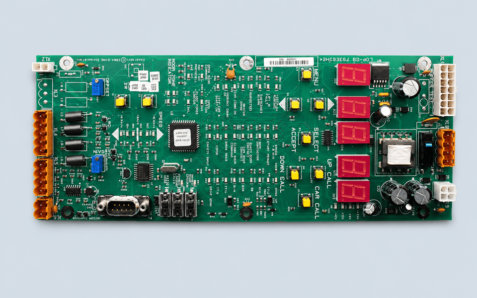 KONE KM763600G01 G02 LOP-CB Assembly  - 1
