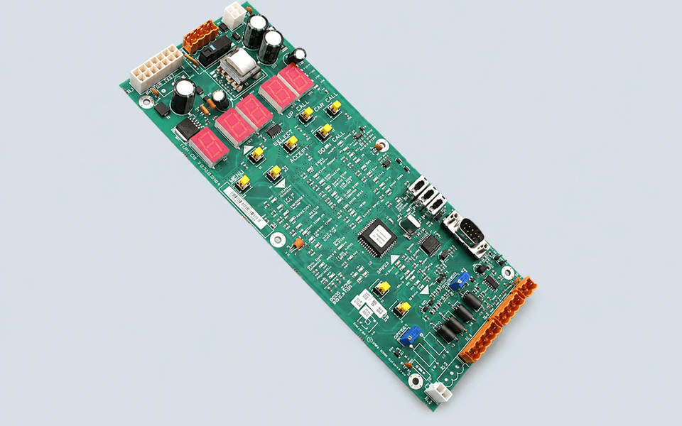 KONE KM763600G01 G02 LOP-CB Assembly  - 3