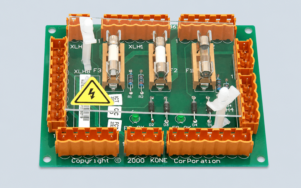 KONE KM763610G01 G02 G03 763613H01 LOP230 Board - 1