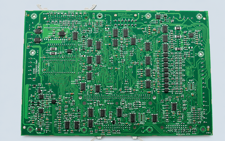 KONE KM763640G01 KM763643H03 H04 LCECPUnc Board  - 2
